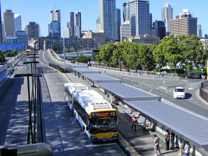 Brisbane Transport MAN NG313F articulated bus G1613